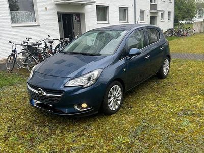 Used Opel Corsa Active 101 HP (74 kW) 2015 Blue Hatchback