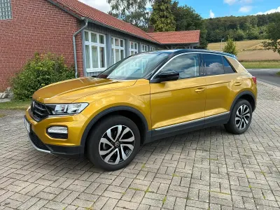 Gebraucht VW T-Roc Active 150 PS (110 kW) 2021 Gold SUV