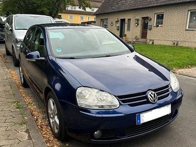 Usata VW Golf V United 122 CV (89 kW) 2007 Blu Berlina