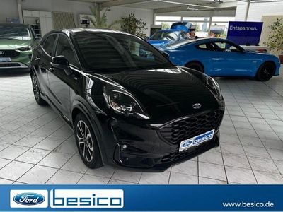 Gebraucht Ford Puma ST-Line 125 PS (91 kW) 2024 Obsidianschwarz metallic SUV