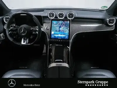 Gebraucht Mercedes GLC63 AMG AMG 680 PS (500 kW) 2024 Coupé