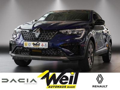 Gebraucht Renault Arkana Techno 140 PS (102 kW) 2025 Blau (nachtblau metallic (blau)) SUV
