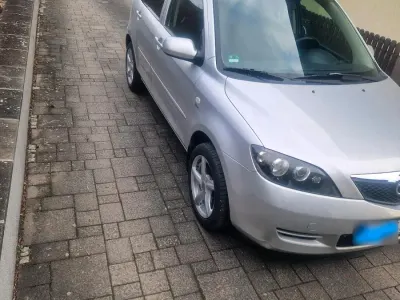 Brugt Mazda 2 85 HK (62 kW) 2007 Sølv Hatchback