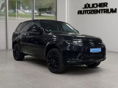 Schwarz Gebraucht 2019 Land Rover Range Rover Sport HSE Dynamic SUV | 49.990 € (Guter Preis)