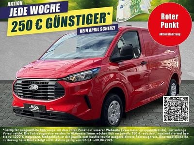 Neu Ford Transit Custom Trend 136 PS (100 kW) 2026 Race red Limousine
