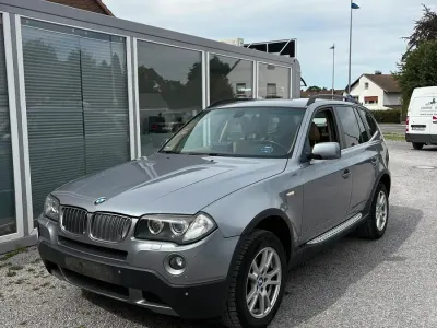 Gebraucht BMW X3 Sport Line 218 PS (160 kW) 2006 Grau SUV