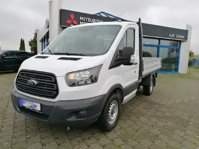 Gebraucht Ford Transit 131 PS (96 kW) 2018 Frostweiß Van