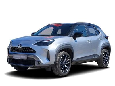 Gebraucht Toyota Yaris Cross 85 PS (62 kW) 2022 Silber SUV