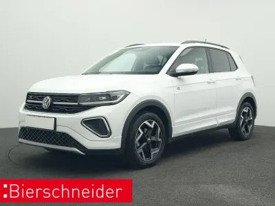 Gebraucht VW T-Cross R-line 150 PS (110 kW) 2025 Weiss SUV