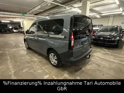 Usata VW Caddy 122 CV (89 kW) 2022 Grigio Monovolume