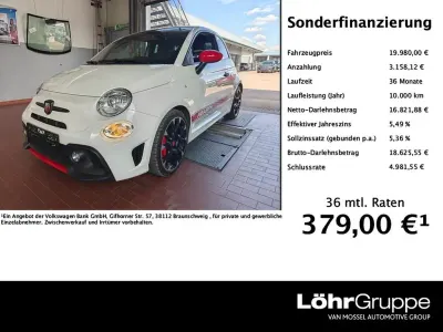 Gebraucht Abarth 595 Competizione 179 PS (131 kW) 2020 Weiß Kleinwagen