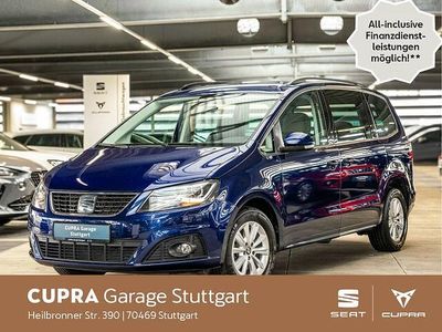 Gebraucht Seat Alhambra 150 PS (110 kW) 2021 Atlantic blau metallic Van / Kleinbus