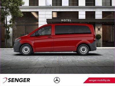 Usata Mercedes Vito 136 CV (100 kW) 2022 Rosso Furgone