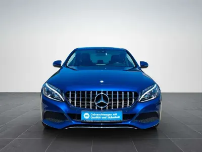Gebraucht Mercedes C180 Avantgarde 156 PS (114 kW) 2017 Blau Limousine