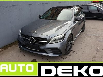 Gebraucht Mercedes C220 AMG 194 PS (142 kW) 2021 Grau Limousine