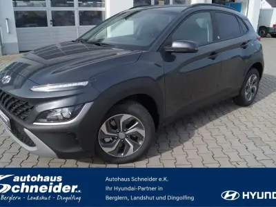 Gebraucht Hyundai Kona Edition 30 141 PS (103 kW) 2022 Dark knight metallic SUV