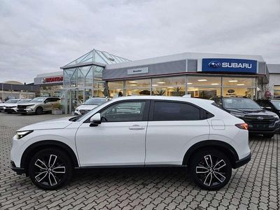 Gebraucht Honda HR-V Elegance 107 PS (78 kW) 2022 Platinum white pearl SUV