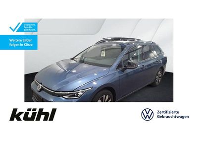 Usata VW Golf VIII Goal 150 CV (110 kW) 2025 Blu Station wagon