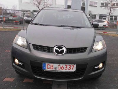 gebraucht Mazda CX-7 AUTOMATIKGETRIBE,ALU,NAVI,VOLLEDER,SCHIBEDACH,AHK