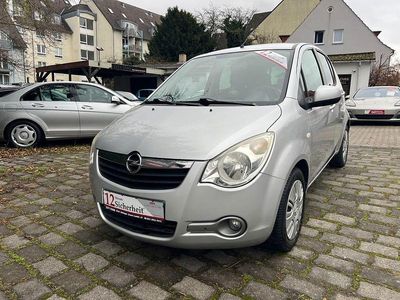 Gebraucht Opel Agila Edition 86 PS (63 kW) 2009 Silber Kleinwagen