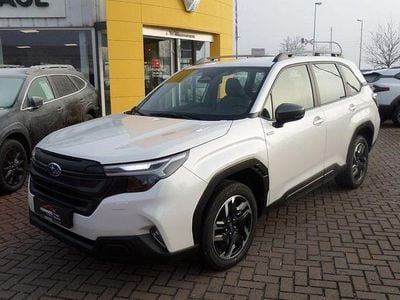 Weiß Neu 2026 Subaru Forester Trend SUV | 39.993 € (Etwas zu teuer)