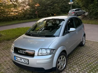 Gebraucht Audi A2 75 PS (55 kW) 2002 Silber Kleinwagen