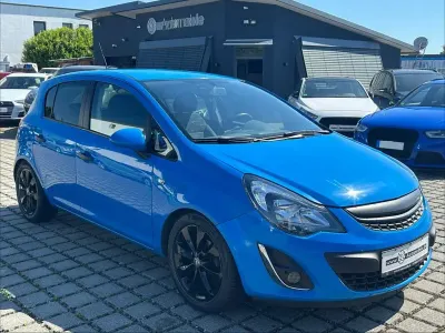 Używany Opel Corsa Satellite 87 KM (63 kW) 2011 Niebieski Hatchback