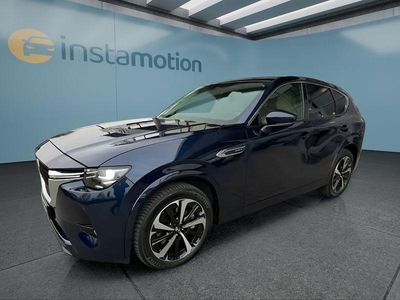 Gebraucht Mazda CX-60 Takumi-Line 328 PS (241 kW) 2022 Blau SUV