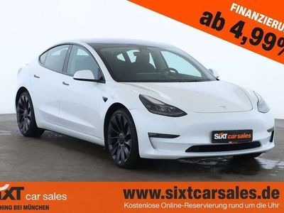 gebraucht Tesla Model 3 Performance Dual 82 kWh AWD