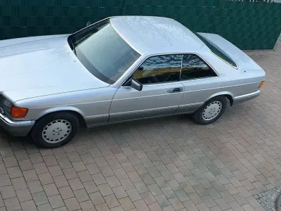 Używany Mercedes 560 272 KM (200 kW) 1991 Srebrny Coupe