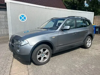 Gebraucht BMW X3 177 PS (130 kW) 2009 Grau SUV