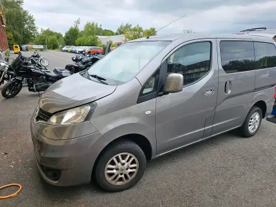 Gebraucht Nissan Evalia Tekna 110 PS (80 kW) 2016 Grau Van / Kleinbus