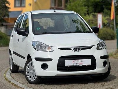 Second-hand Hyundai i10 Edition+ 67 CP (49 kW) 2009 Alb Hatchback