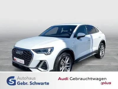 Brugt Audi Q3 Sportback S-Line 190 HK (139 kW) 2025 Hvid SUV