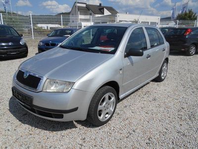 gebraucht Skoda Fabia Classic,Klima,el.Fh.,Alu ,8 Fach Bereift !