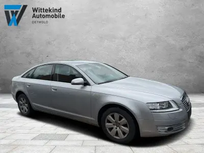 Brugt Audi A6 Comfort 177 HK (130 kW) 2004 Sølv Sedan