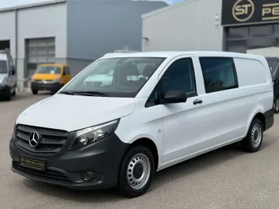 Gebraucht Mercedes Vito 163 PS (119 kW) 2020 Arktikweiss Van