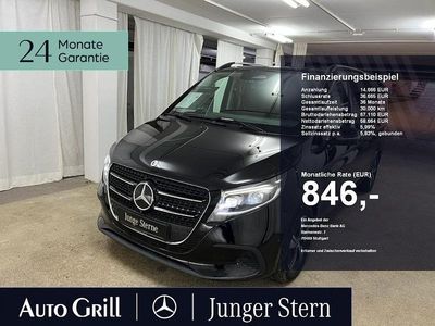 Gebraucht Mercedes V300 Style 237 PS (174 kW) 2025 Obsidianschwarz metallic Van / Kleinbus
