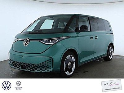 Bay leaf green (grün) Gebraucht 2025 VW ID. Buzz Pro Van / Kleinbus | 64.950 € (Etwas zu teuer)
