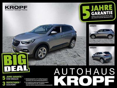 Usata Opel Grandland X Innovation 177 CV (130 kW) 2020 Grigio SUV