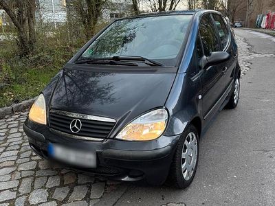 Gebraucht Mercedes A140 80 PS (58 kW) 2002 Grau Kleinwagen