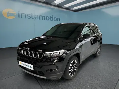 Second-hand Jeep Compass Limited 131 CP (96 kW) 2023 Negru SUV