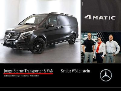 Gebraucht Mercedes V300 Avantgarde 237 PS (174 kW) 2021 Schwarz Van / Kleinbus