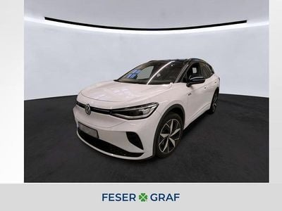 Gebraucht VW ID.4 GTX 219 kW (299 PS) 2022 Weiß SUV