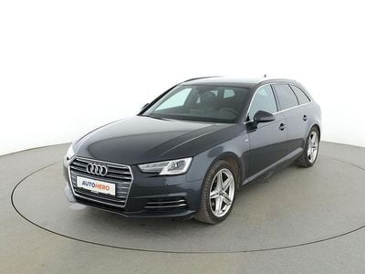 Gebraucht Audi A4 Sport 190 PS (139 kW) 2016 Grau Kombi