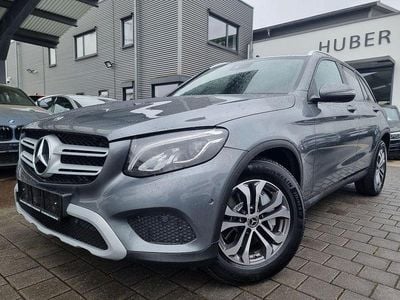 Usata Mercedes GLC220 Sport 170 CV (125 kW) 2018 Grigio SUV