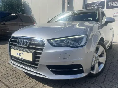 Gebraucht Audi A3 Ambition 110 PS (80 kW) 2014 Silber Limousine
