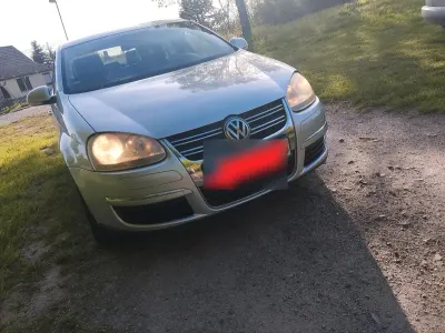 Brugt VW Jetta 2005 Sølv Sedan