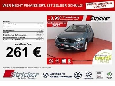 Gebraucht VW T-Roc S 150 PS (110 kW) 2022 Blau SUV