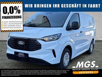 Frozen white Neu 2025 Ford Transit Custom Trend Limousine | 41.650 € (Etwas zu teuer)